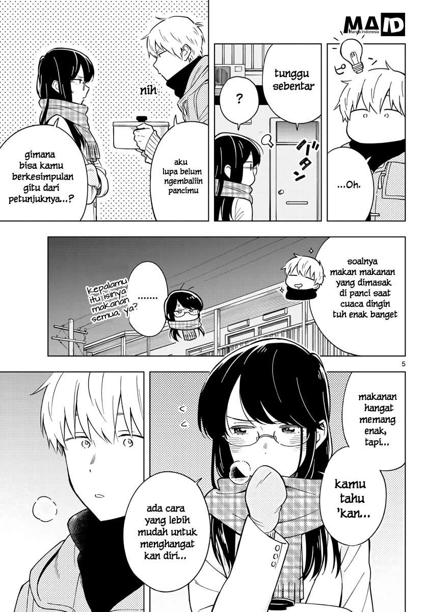 Sensei wa Koi wo Oshierarenai Chapter 9 Gambar 8
