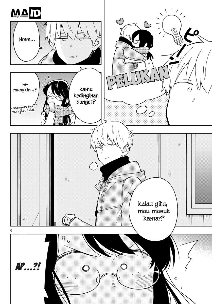 Sensei wa Koi wo Oshierarenai Chapter 9 Gambar 9