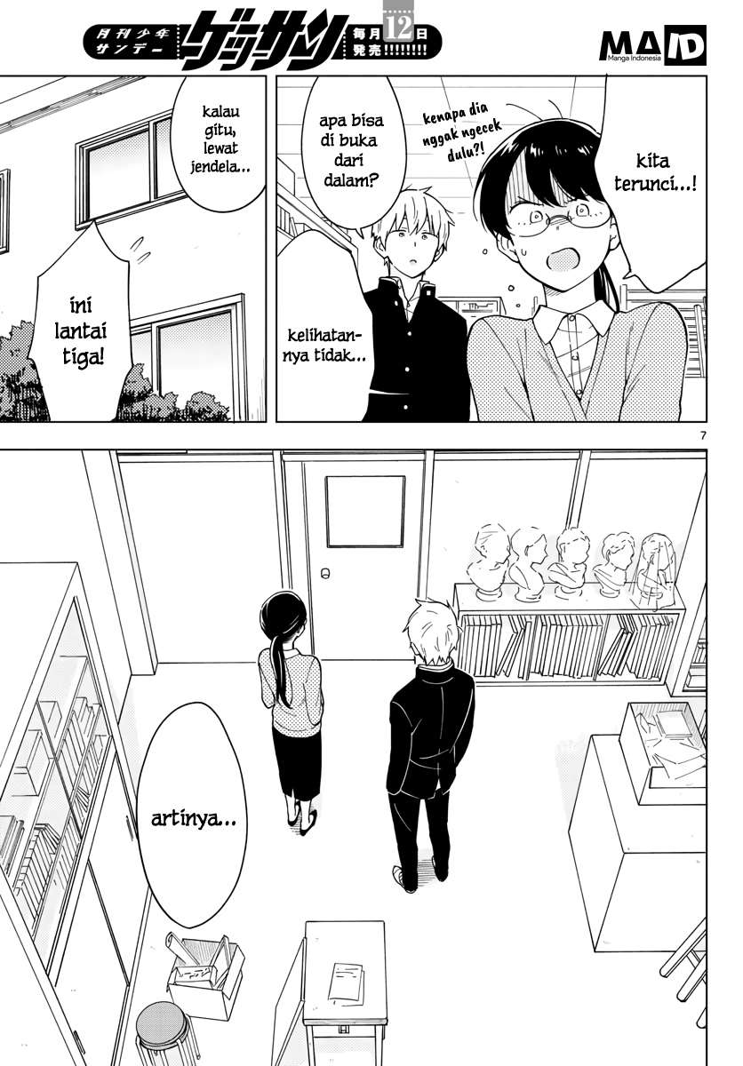 Sensei wa Koi wo Oshierarenai Chapter 8 Gambar 10