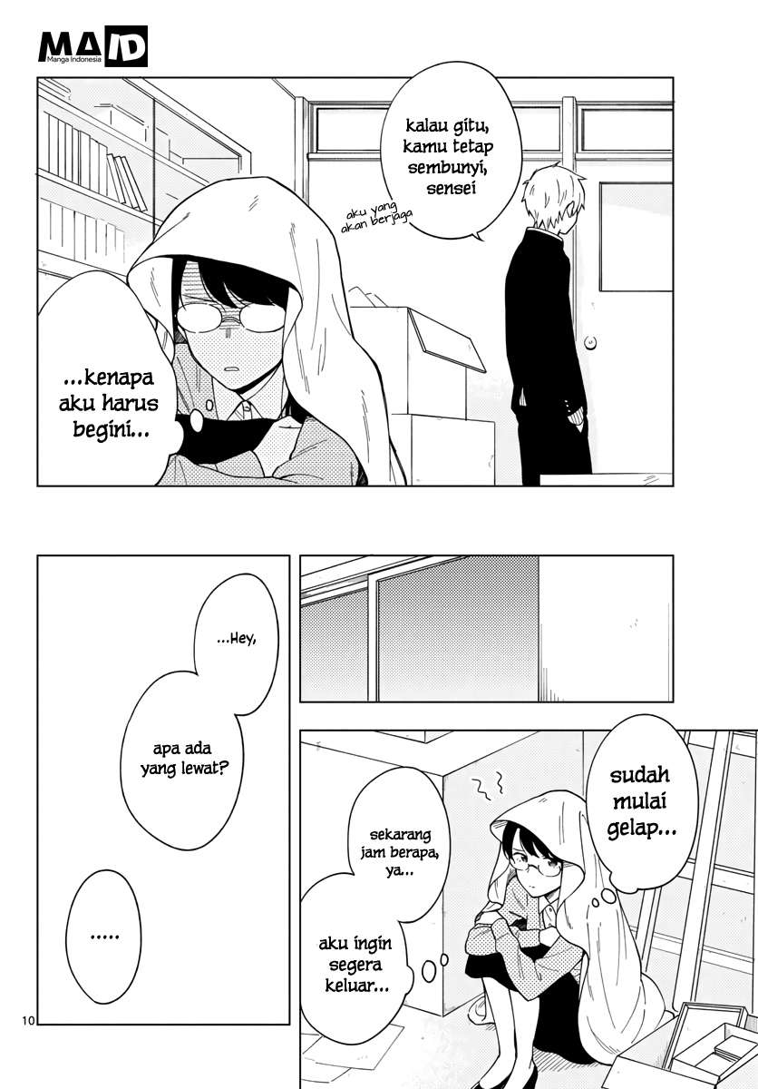 Sensei wa Koi wo Oshierarenai Chapter 8 Gambar 13