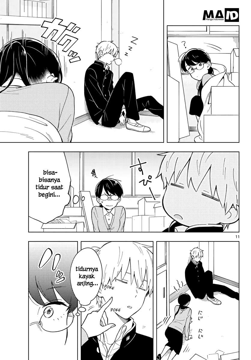 Sensei wa Koi wo Oshierarenai Chapter 8 Gambar 14