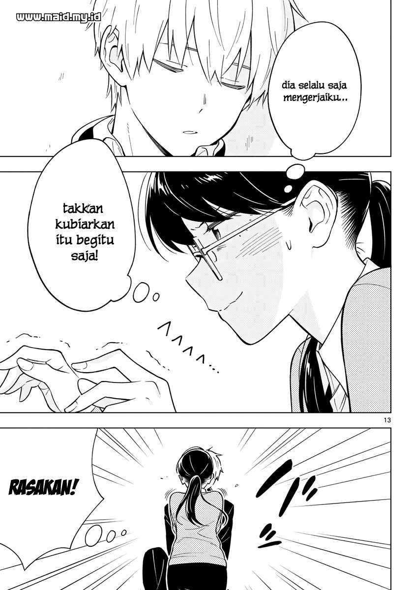 Sensei wa Koi wo Oshierarenai Chapter 8 Gambar 16