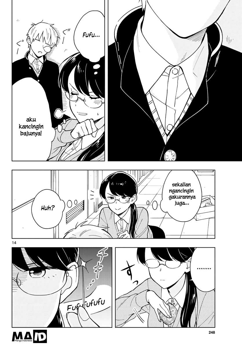 Sensei wa Koi wo Oshierarenai Chapter 8 Gambar 17