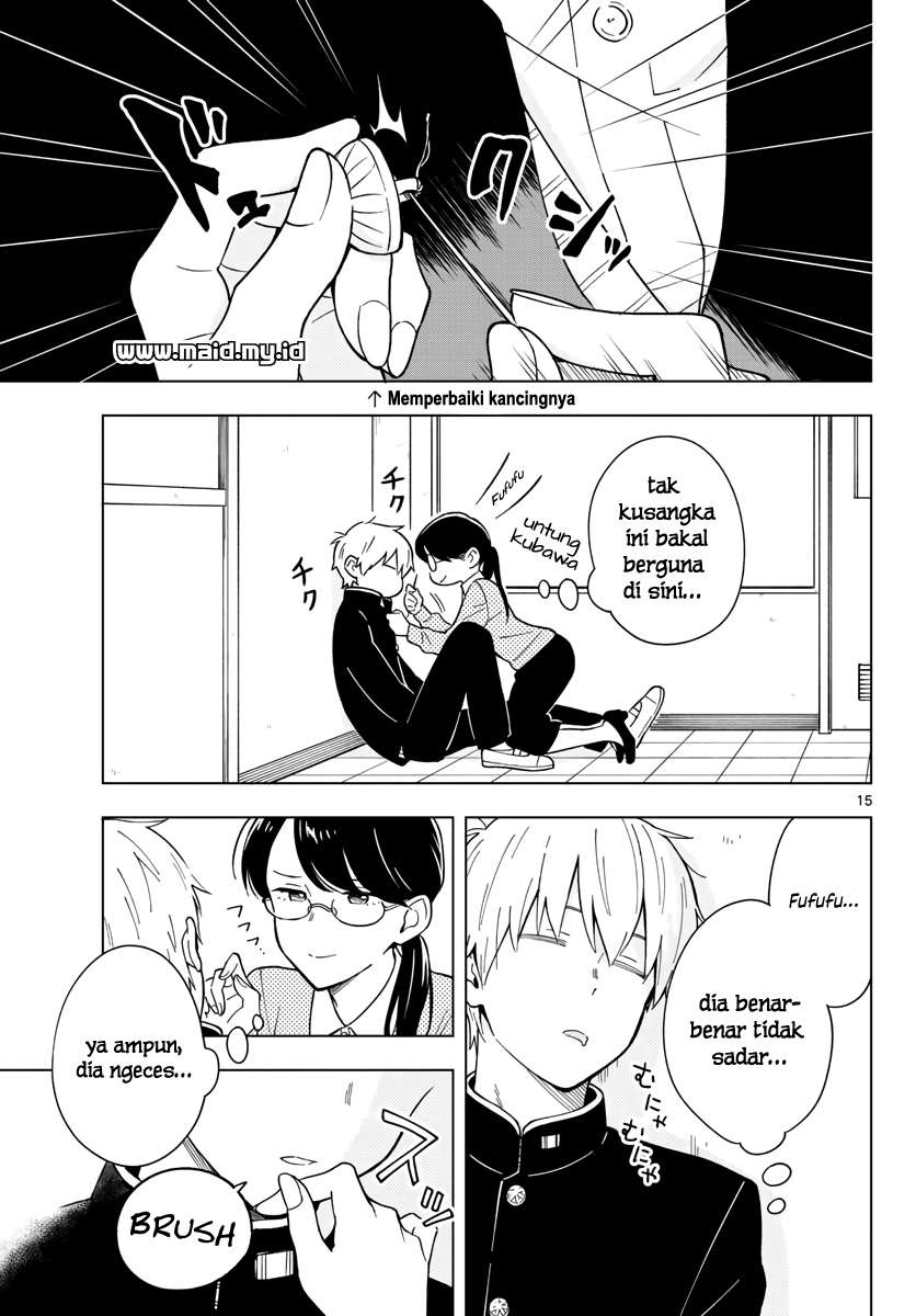 Sensei wa Koi wo Oshierarenai Chapter 8 Gambar 18