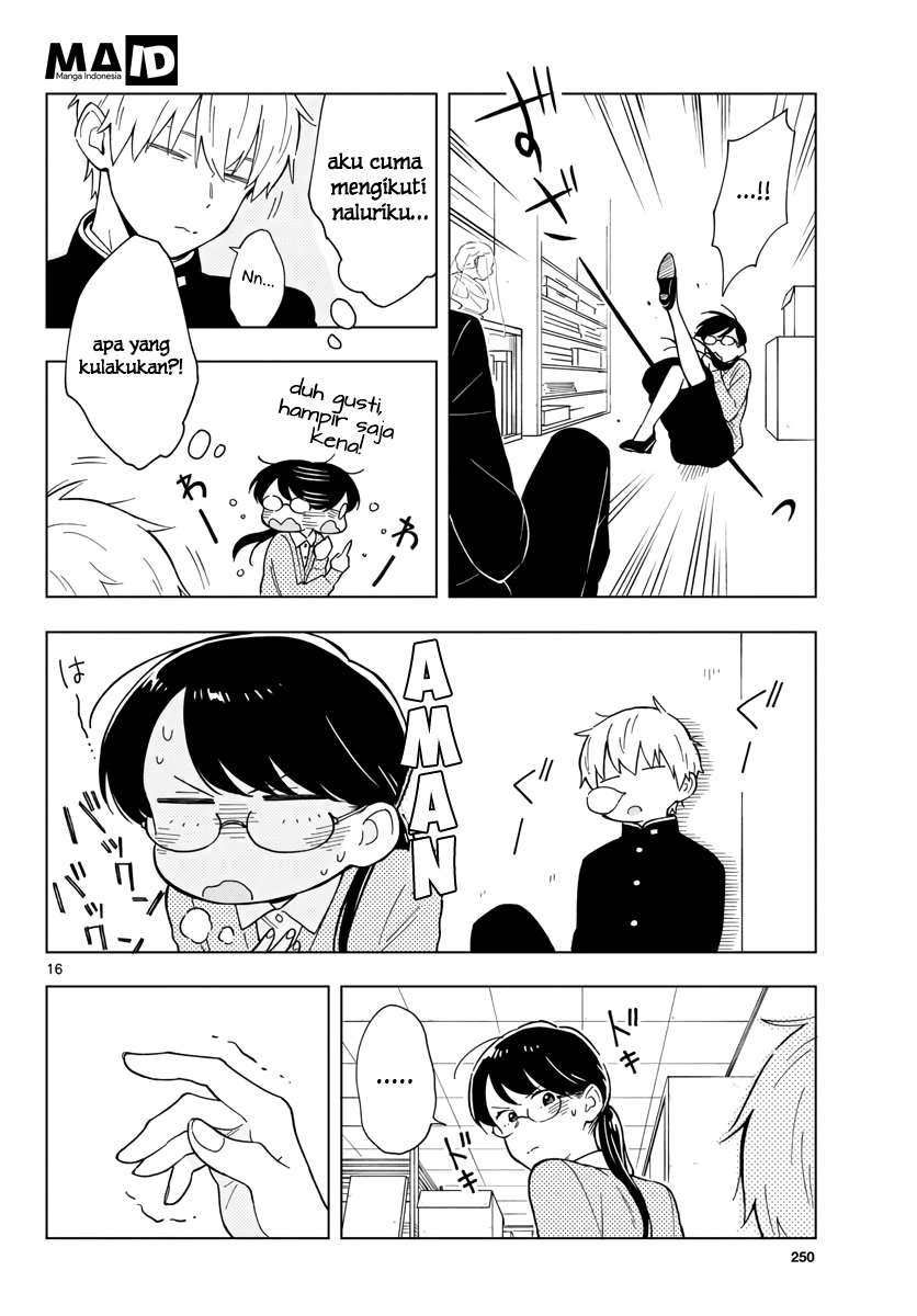 Sensei wa Koi wo Oshierarenai Chapter 8 Gambar 19