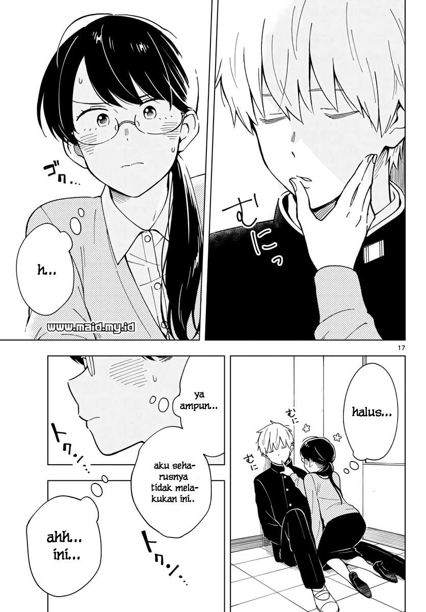 Sensei wa Koi wo Oshierarenai Chapter 8 Gambar 20