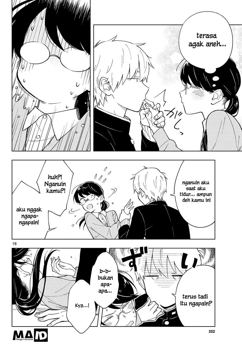 Sensei wa Koi wo Oshierarenai Chapter 8 Gambar 21