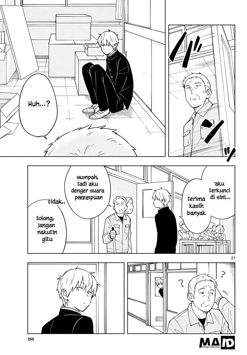 Sensei wa Koi wo Oshierarenai Chapter 8 Gambar 24