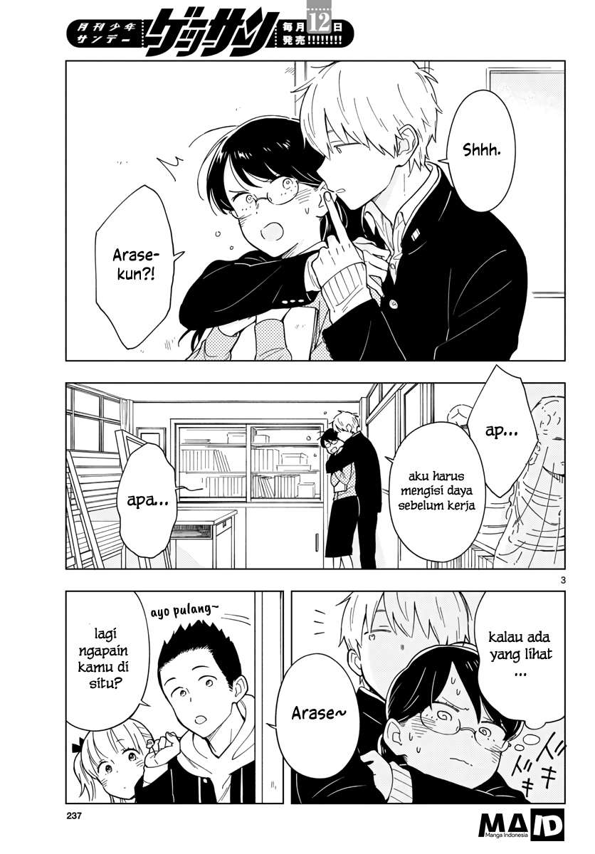 Sensei wa Koi wo Oshierarenai Chapter 8 Gambar 6