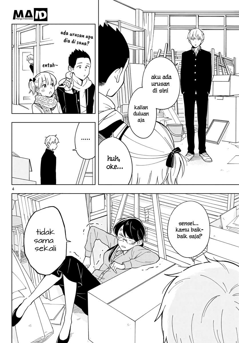 Sensei wa Koi wo Oshierarenai Chapter 8 Gambar 7