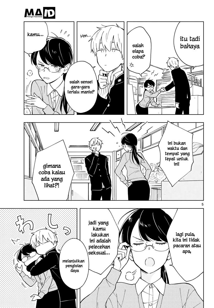 Sensei wa Koi wo Oshierarenai Chapter 8 Gambar 8