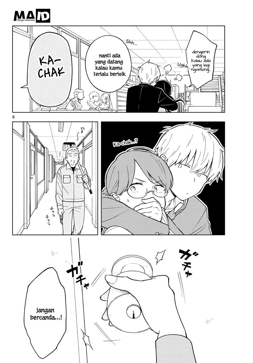 Sensei wa Koi wo Oshierarenai Chapter 8 Gambar 9