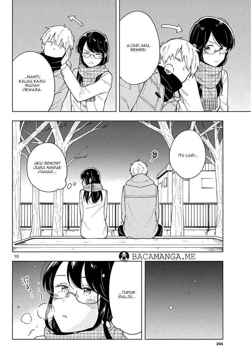 Sensei wa Koi wo Oshierarenai Chapter 7 Gambar 10
