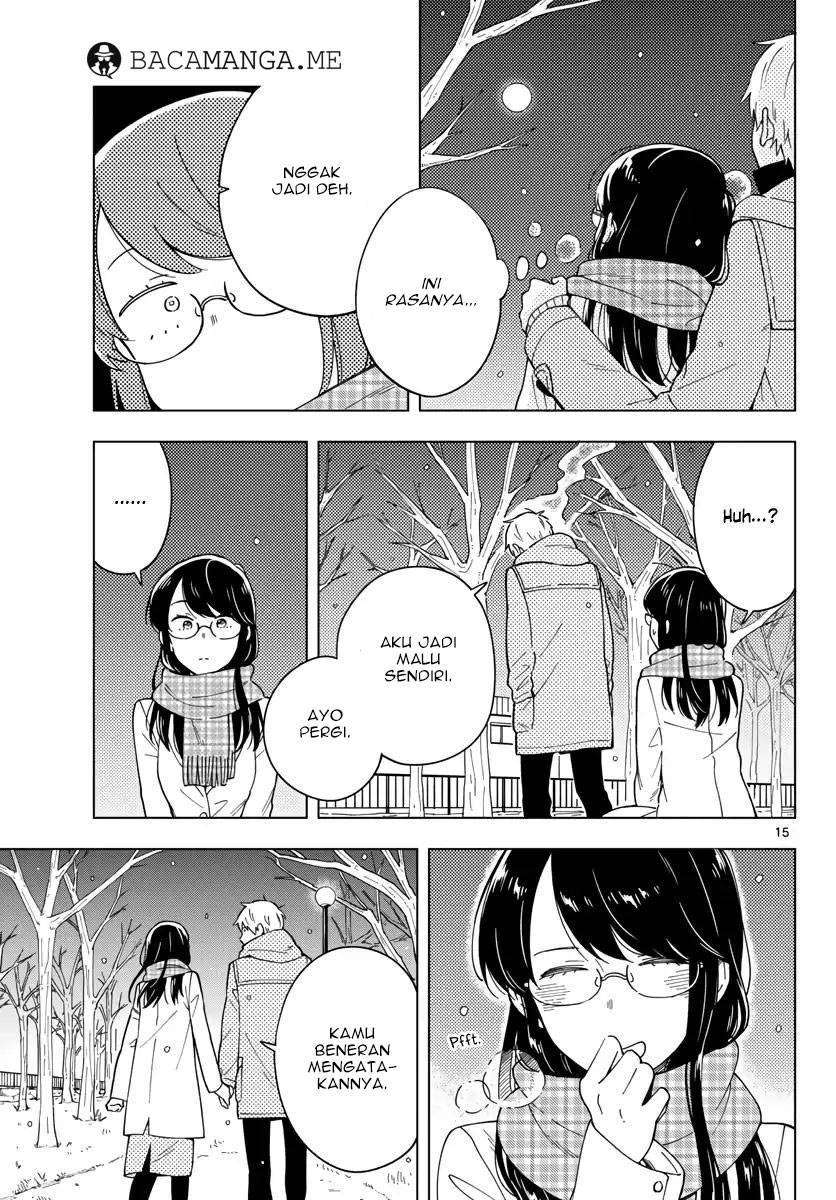 Sensei wa Koi wo Oshierarenai Chapter 7 Gambar 14