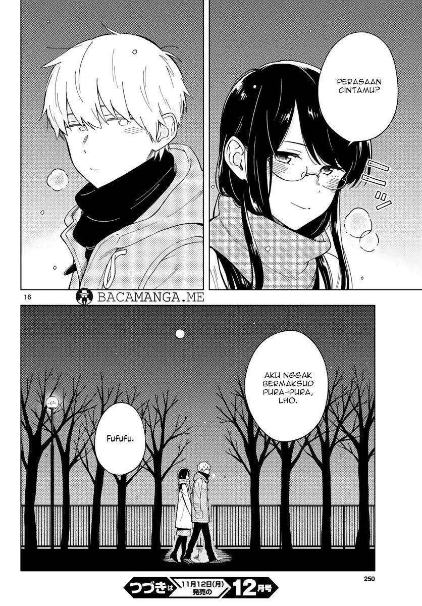 Sensei wa Koi wo Oshierarenai Chapter 7 Gambar 15