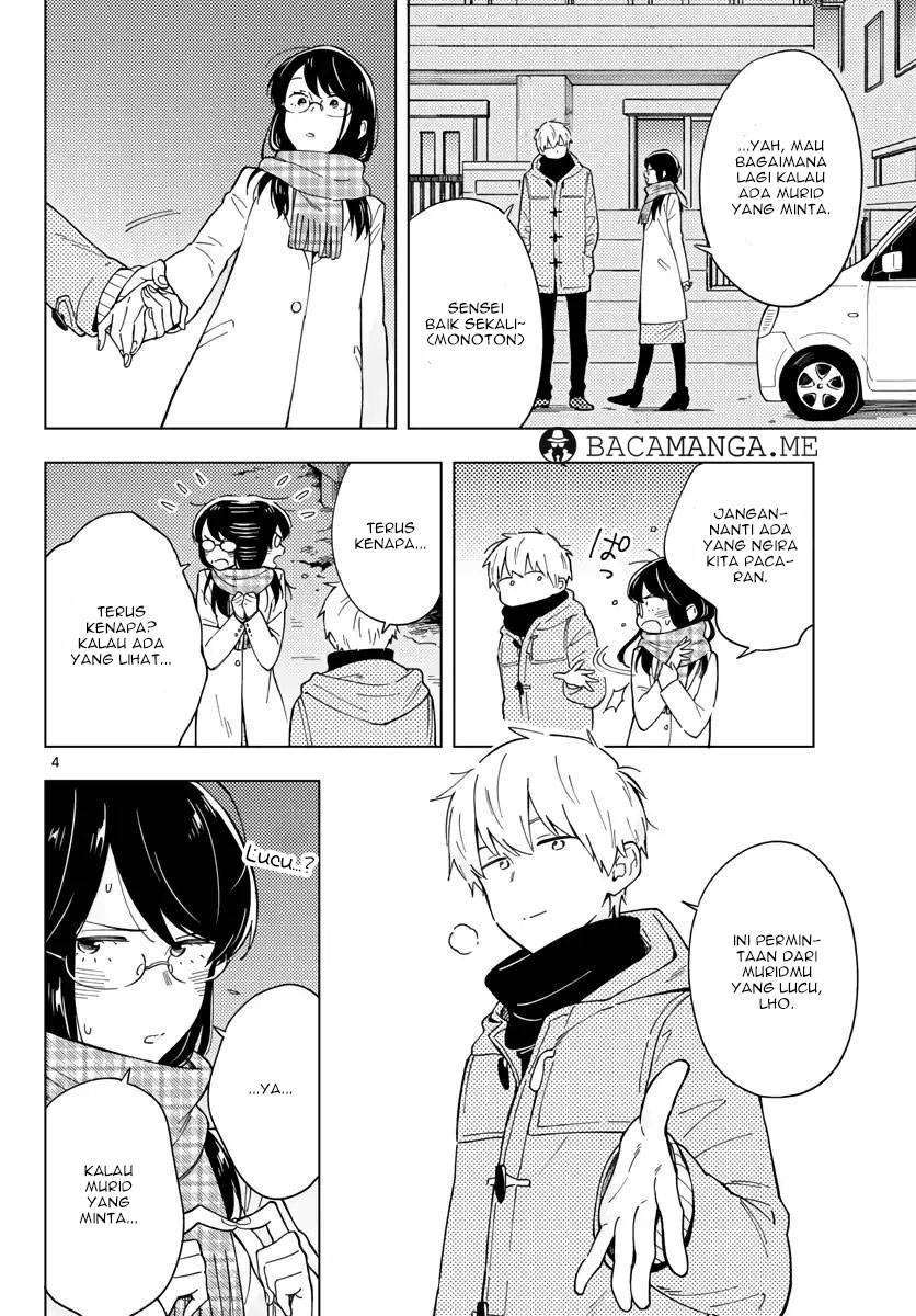 Sensei wa Koi wo Oshierarenai Chapter 7 Gambar 4