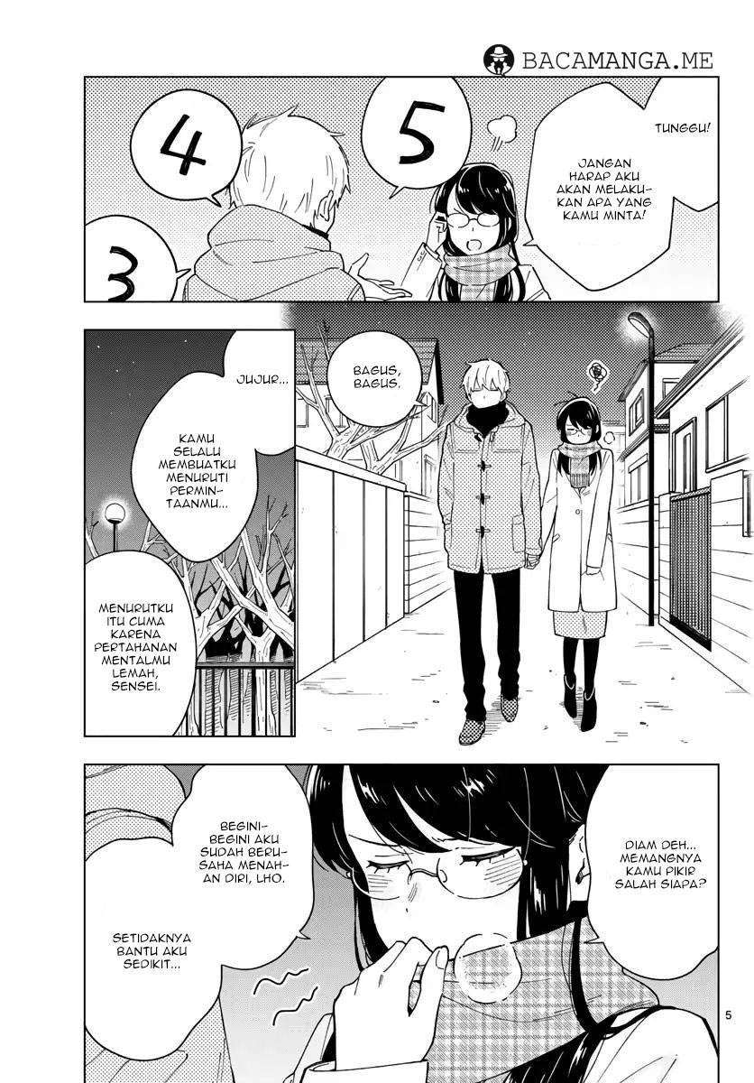 Sensei wa Koi wo Oshierarenai Chapter 7 Gambar 5