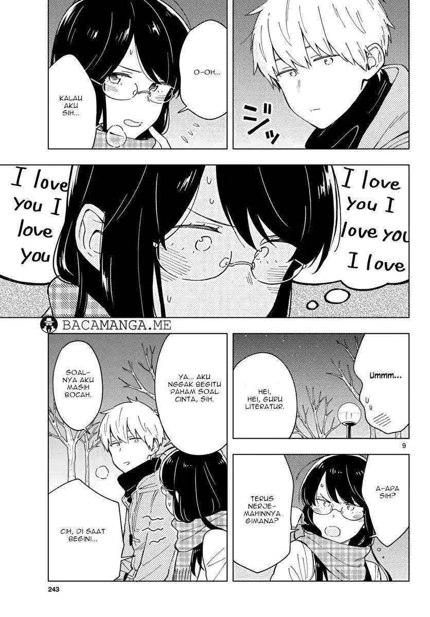 Sensei wa Koi wo Oshierarenai Chapter 7 Gambar 9