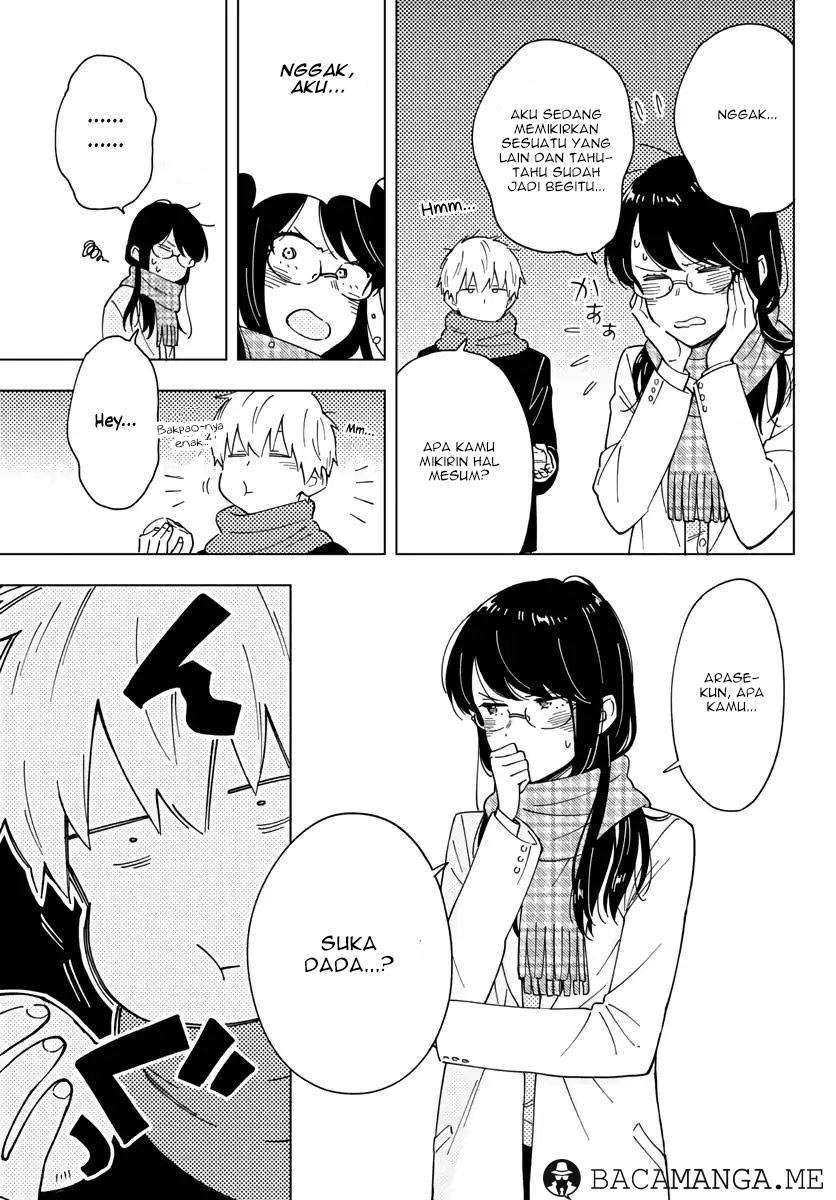 Sensei wa Koi wo Oshierarenai Chapter 6 Gambar 11