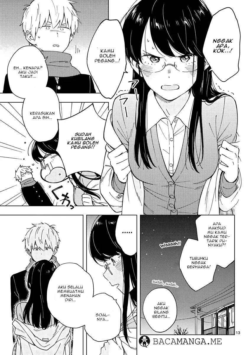 Sensei wa Koi wo Oshierarenai Chapter 6 Gambar 13