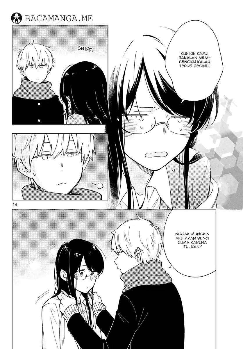 Sensei wa Koi wo Oshierarenai Chapter 6 Gambar 14