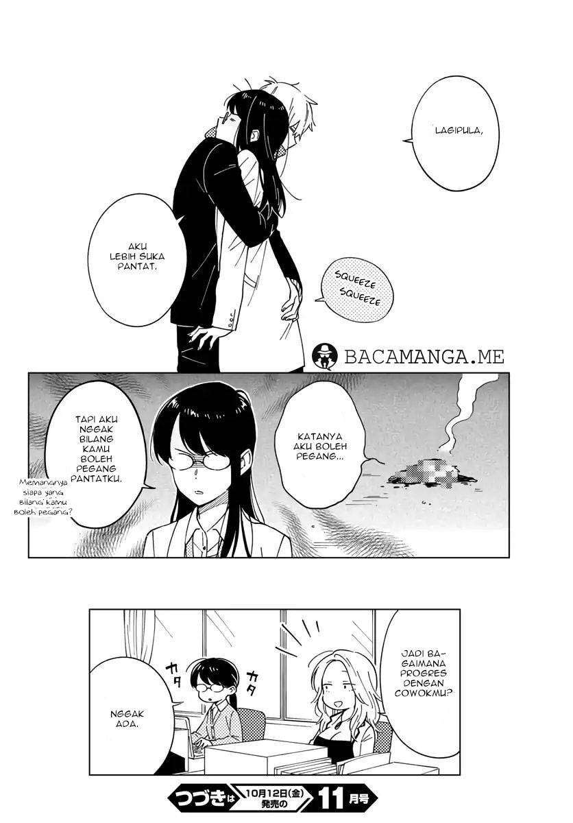 Sensei wa Koi wo Oshierarenai Chapter 6 Gambar 16