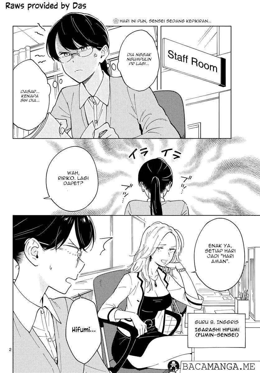 Baca Sensei wa Koi wo Oshierarenai Chapter 6 Gambar 2