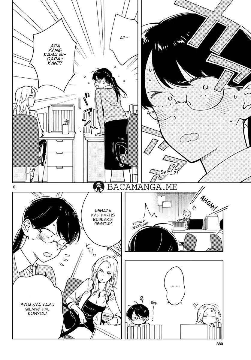 Sensei wa Koi wo Oshierarenai Chapter 6 Gambar 6