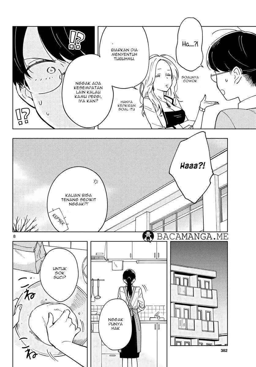 Sensei wa Koi wo Oshierarenai Chapter 6 Gambar 8