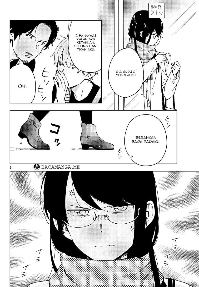 Sensei wa Koi wo Oshierarenai Chapter 5 Gambar 7