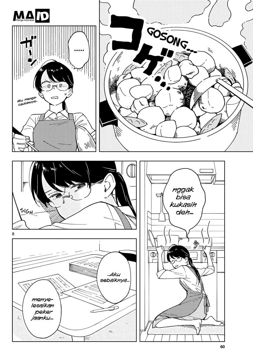 Sensei wa Koi wo Oshierarenai Chapter 4 Gambar 11