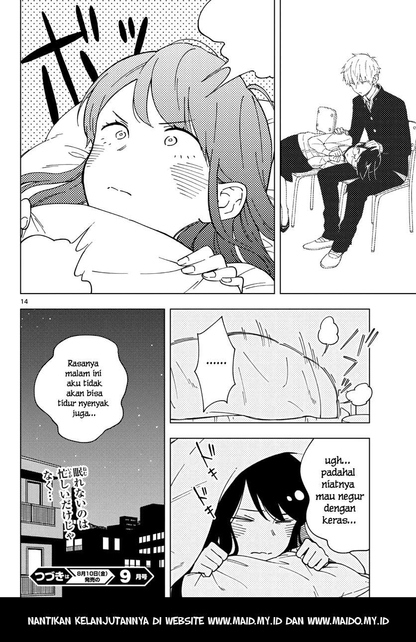 Sensei wa Koi wo Oshierarenai Chapter 4 Gambar 17