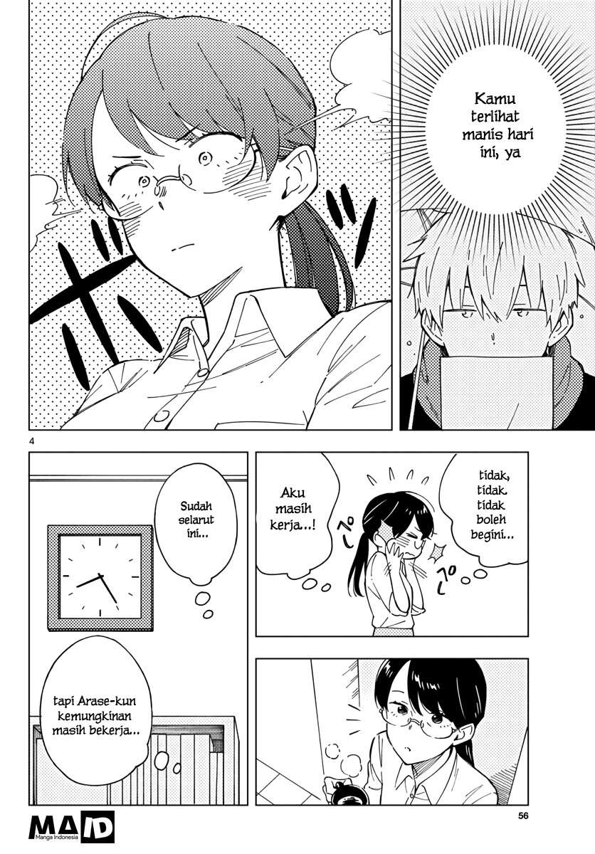 Sensei wa Koi wo Oshierarenai Chapter 4 Gambar 7