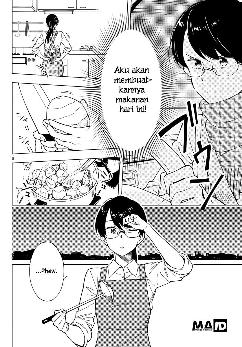 Sensei wa Koi wo Oshierarenai Chapter 4 Gambar 9