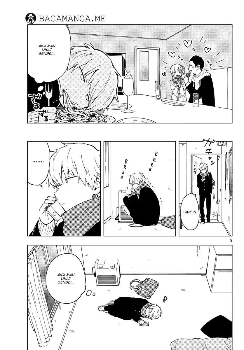 Sensei wa Koi wo Oshierarenai Chapter 3 Gambar 10