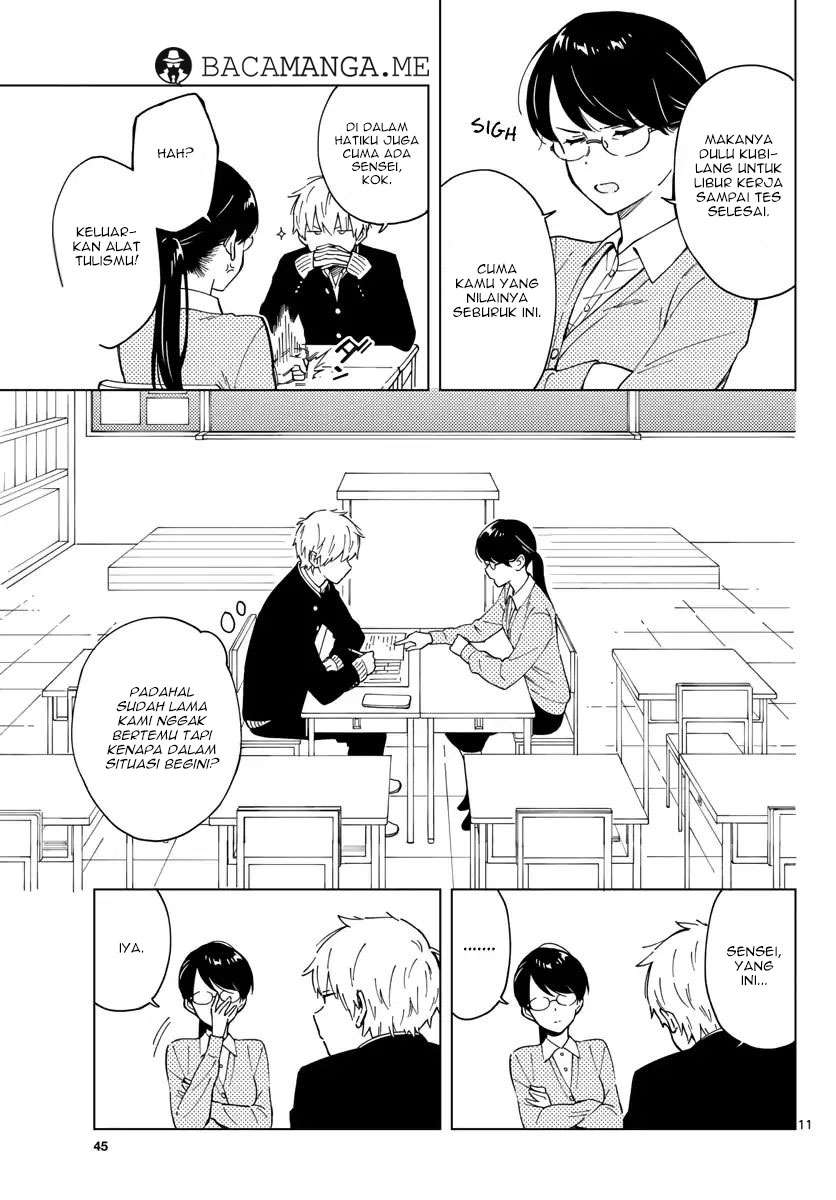 Sensei wa Koi wo Oshierarenai Chapter 3 Gambar 12