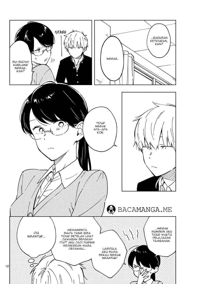 Sensei wa Koi wo Oshierarenai Chapter 3 Gambar 13