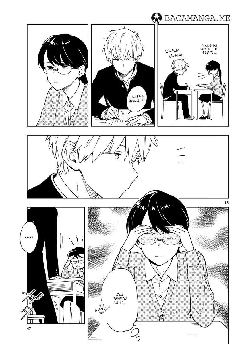 Sensei wa Koi wo Oshierarenai Chapter 3 Gambar 14