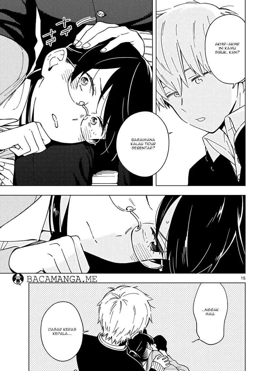 Sensei wa Koi wo Oshierarenai Chapter 3 Gambar 16