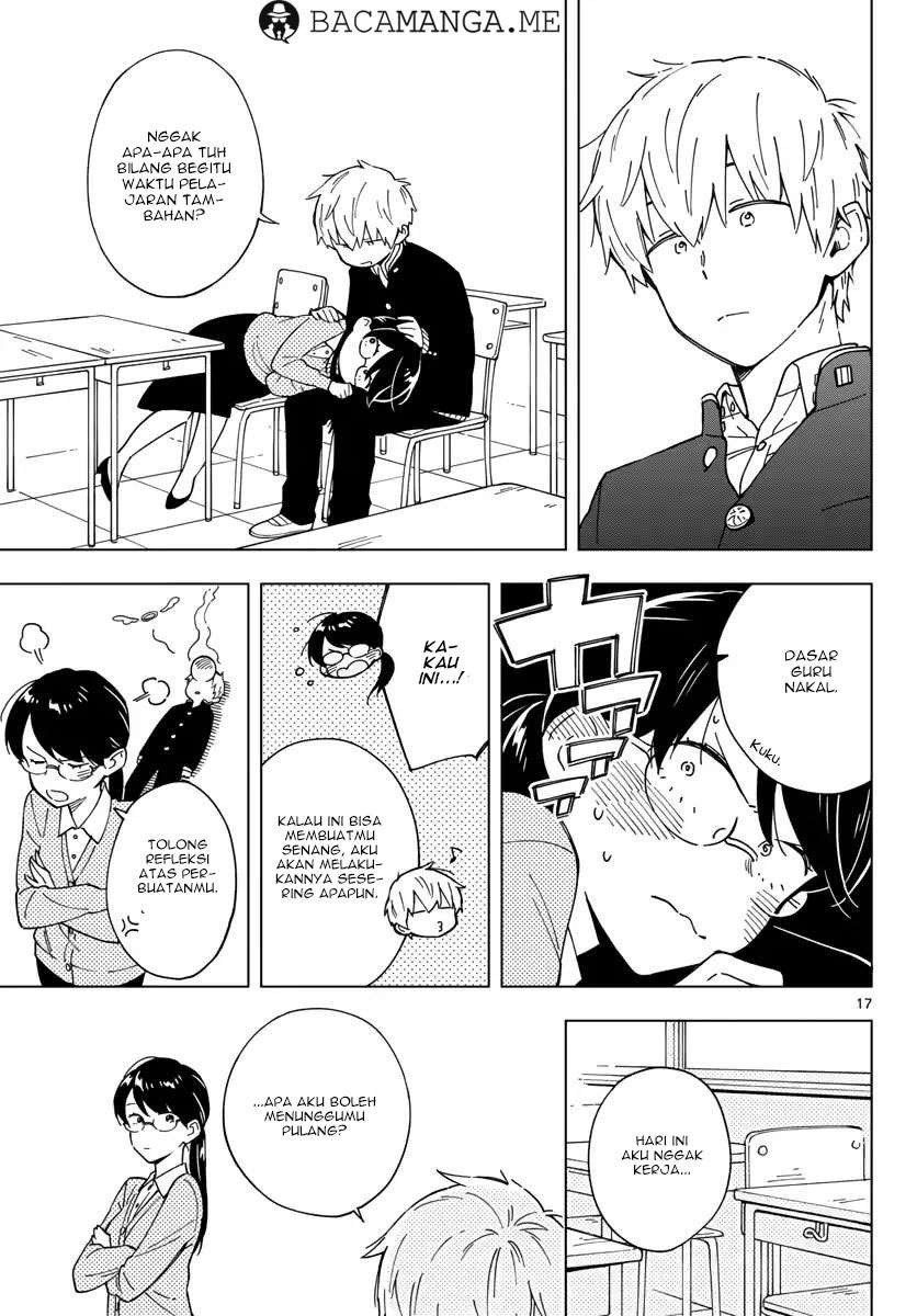 Sensei wa Koi wo Oshierarenai Chapter 3 Gambar 18