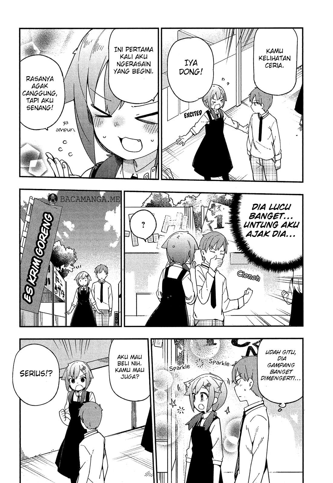 Ookami Shounen wa Kyou mo Uso wo Kasaneru Chapter 32 Gambar 15