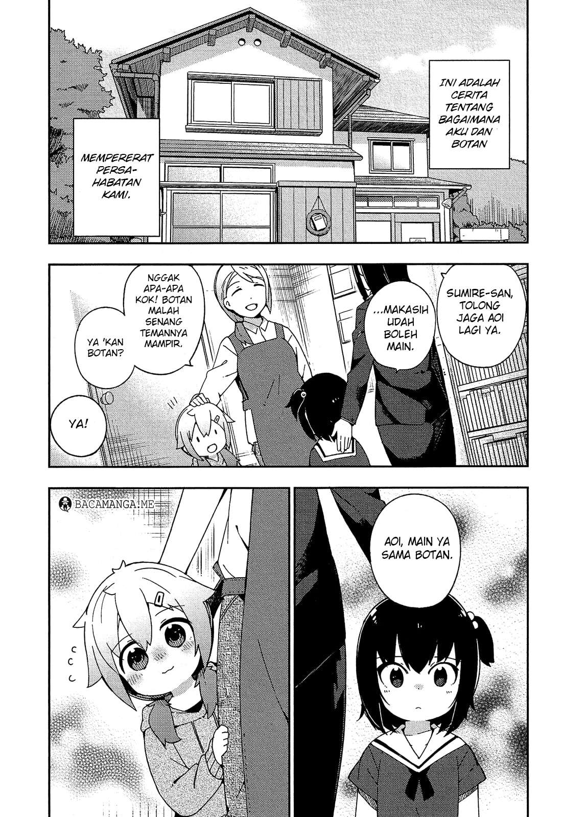 Ookami Shounen wa Kyou mo Uso wo Kasaneru Chapter 32 Gambar 28