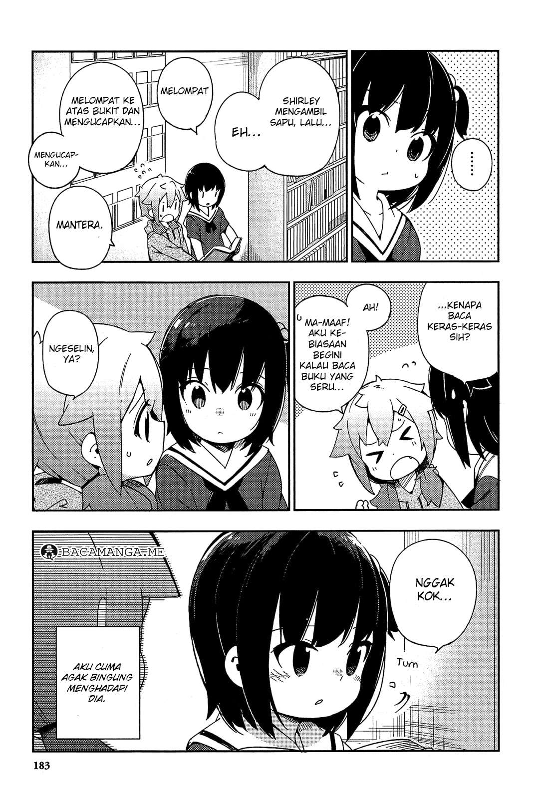 Ookami Shounen wa Kyou mo Uso wo Kasaneru Chapter 32 Gambar 31