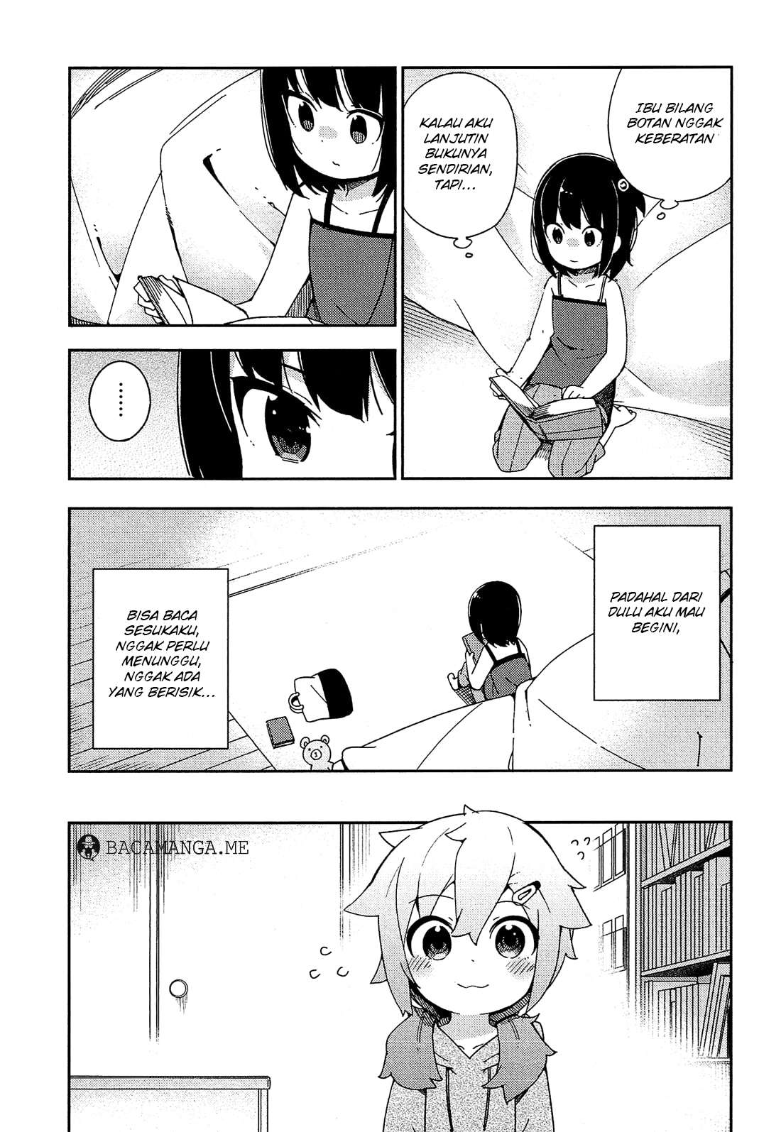 Ookami Shounen wa Kyou mo Uso wo Kasaneru Chapter 32 Gambar 36