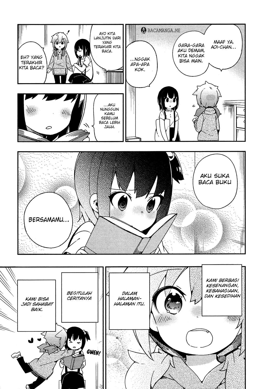 Ookami Shounen wa Kyou mo Uso wo Kasaneru Chapter 32 Gambar 37