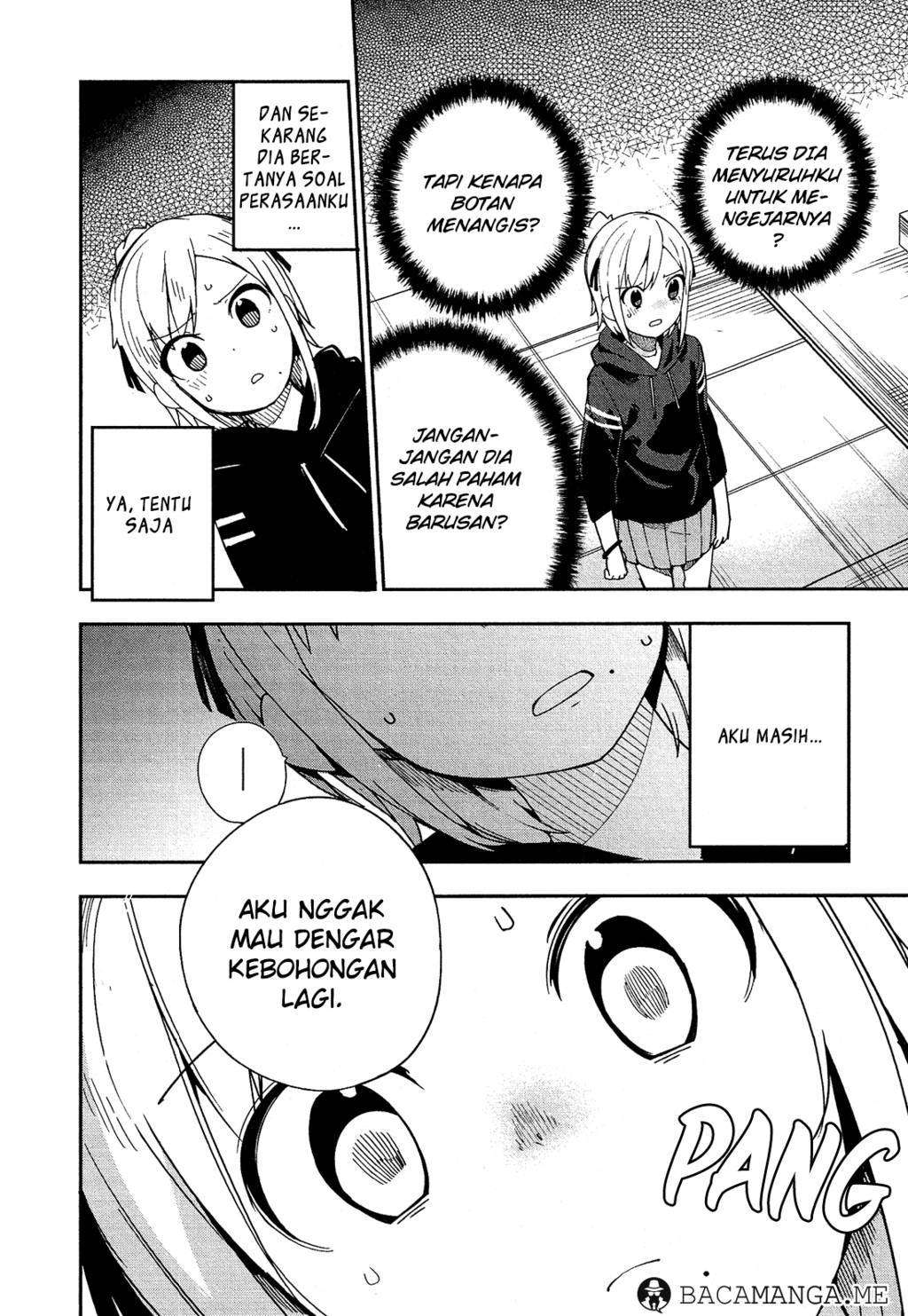 Baca  Ookami Shounen wa Kyou mo Uso wo Kasaneru Chapter 31 Gambar 2