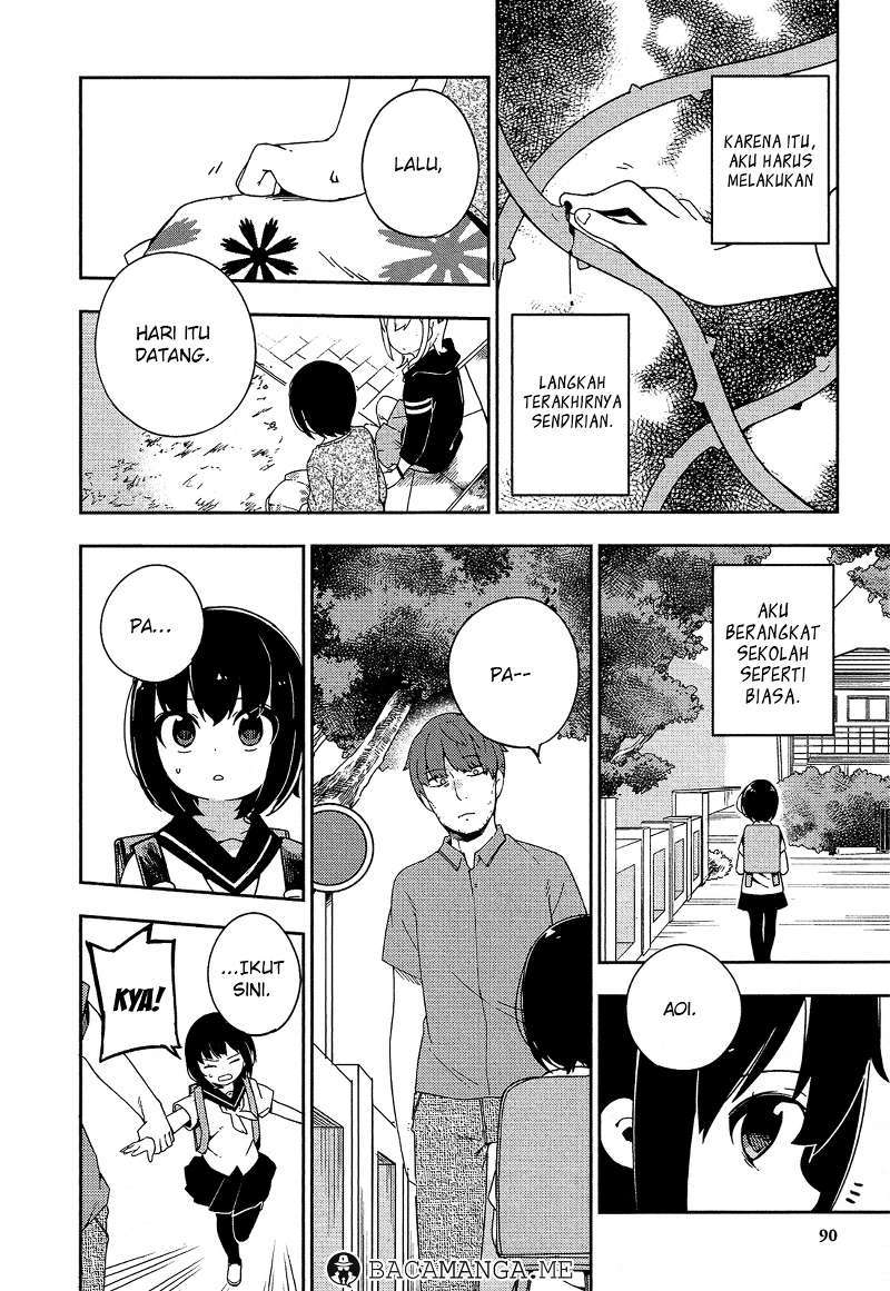 Ookami Shounen wa Kyou mo Uso wo Kasaneru Chapter 30 Gambar 16