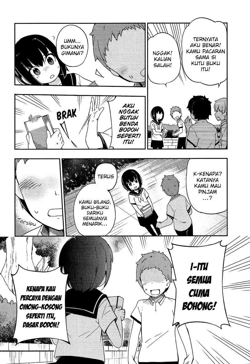 Ookami Shounen wa Kyou mo Uso wo Kasaneru Chapter 30 Gambar 21