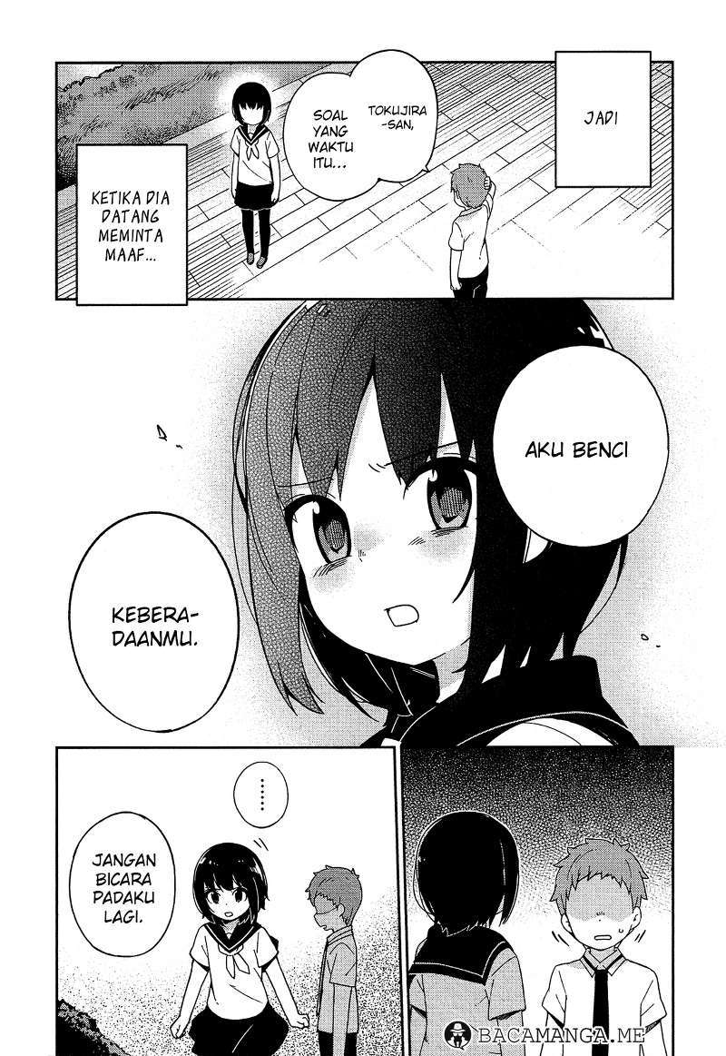 Ookami Shounen Wa Kyou Mo Uso Wo Kasaneru Komik Ookami Shounen wa Kyou mo Uso wo Kasaneru Chapter 30 - Komiku