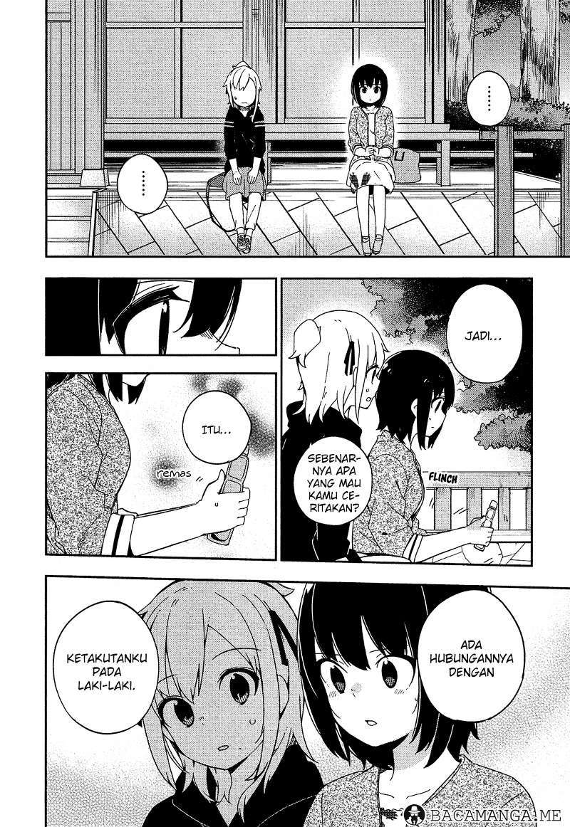 Ookami Shounen wa Kyou mo Uso wo Kasaneru Chapter 30 Gambar 6